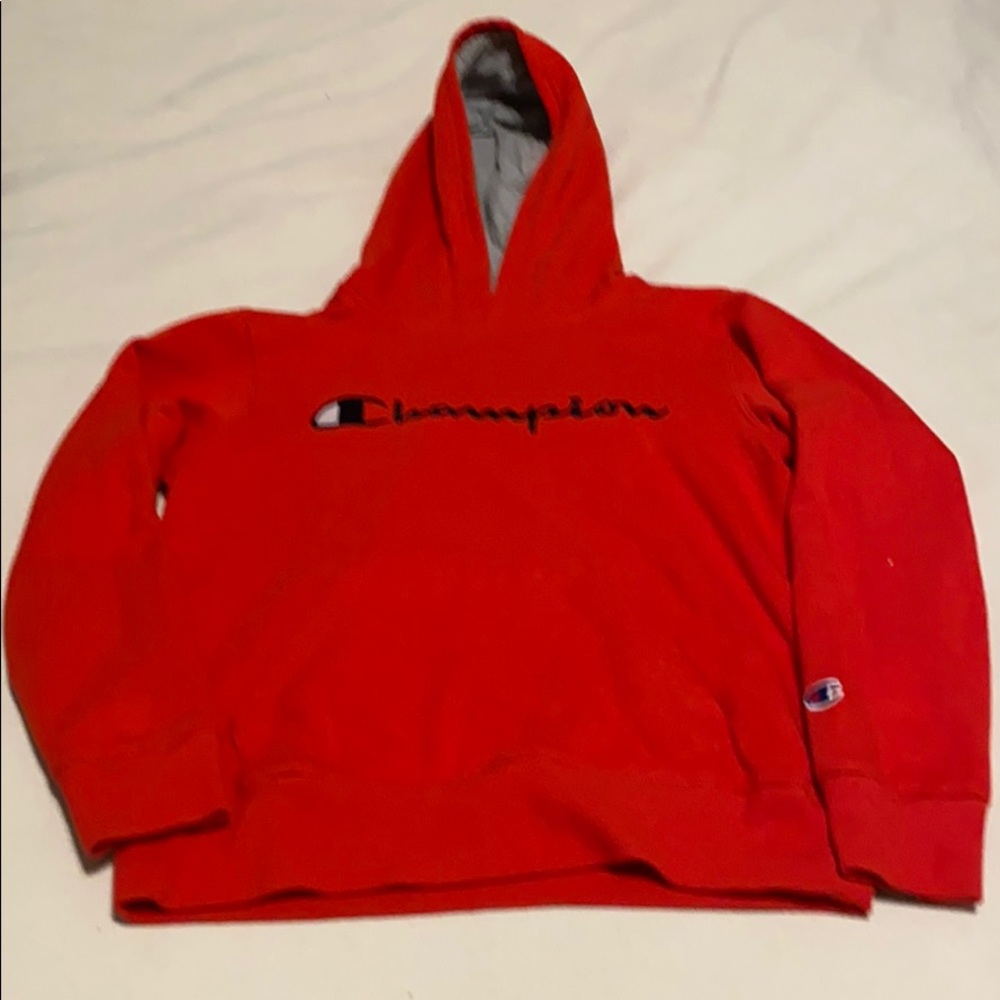Champion hoodie